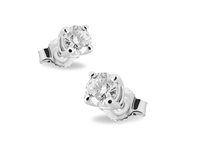 Ohrringe I Gioielli del Sole Dame in Weißgold Diamante 0.30 Ct ORFIL030 - ORFIL030